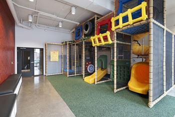 Kid's indoor playroom